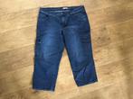 Driekwart spijkerbroek, merk Ascari - maat 46., Kleding | Dames, Ophalen of Verzenden, Zo goed als nieuw, Blauw, Overige jeansmaten