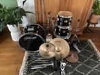 Stagg TIM drumstel + Stagg Myra 20″ ride – nette staat, Muziek en Instrumenten, Drumstellen en Slagwerk, Ophalen, Gebruikt, Overige merken