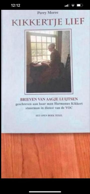 Kikkertjelief - Brieven van Aagje Luijtsen beschikbaar voor biedingen