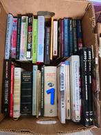 Partij boeken te koop. €15,00 per 1 doos of samen voor €200, Ophalen