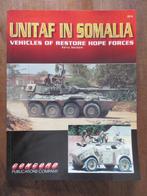 Concord UNITAF IN SOMALIA Vehicles of Restore hope Forces, Ophalen of Verzenden, 1945 tot heden, Gelezen