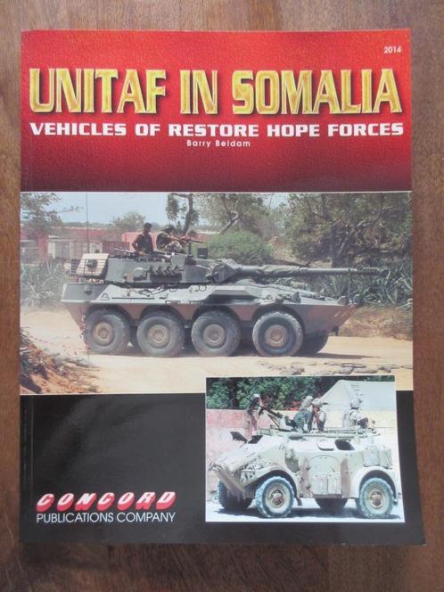 Concord UNITAF IN SOMALIA Vehicles of Restore hope Forces, Boeken, Oorlog en Militair, Gelezen, 1945 tot heden, Ophalen of Verzenden