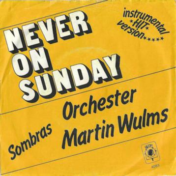 MARTIN WULMS & his ORCHESTRA  1979  PIRATENTOPPER !! W687 beschikbaar voor biedingen