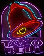 Taco bell USA reclame decoratie neon americana verlichting, Neon, Lichtbak of (neon) lamp, Nieuw, Ophalen of Verzenden