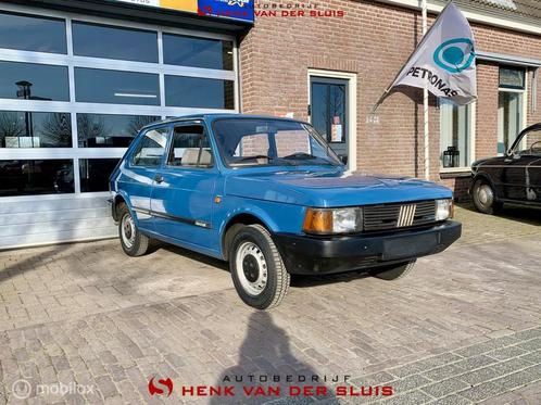 Fiat 127 1.0, Auto's, Oldtimers, Bedrijf, Te koop, Fiat, Benzine, Hatchback, Handgeschakeld, Origineel Nederlands, Blauw, Voorwielaandrijving