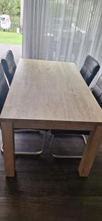 Eetkamertafel lamulux 160x90x74, Huis en Inrichting, Tafels | Salontafels, Ophalen, Rechthoekig, 50 tot 100 cm, Minder dan 50 cm