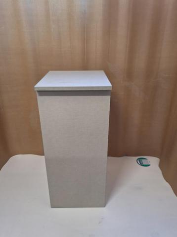 Luxobin afvalbak in de kleur linnen beige beschikbaar voor biedingen