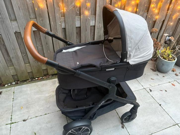 Nuna Demi Grow Kinderwagen - Compleet!  MOET SNEL WEG, Kinderen en Baby's, Kinderwagens en Combinaties, Zo goed als nieuw, Kinderwagen