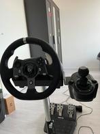 Logitech steering wheel g920 (xbox) met poke en standaard, Xbox One, Zo goed als nieuw, Stuurtje of Sportattribuut, Ophalen