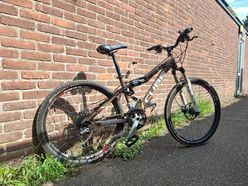 Cube AMS comp, Fietsen en Brommers, Fietsen | Mountainbikes en ATB, Zo goed als nieuw, Overige merken, 45 tot 49 cm, Fully, Ophalen