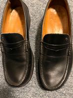 Greve herenschoen Mohawk maat 8, Zwart, Ophalen of Verzenden, Espadrilles of Moccasins, Gedragen