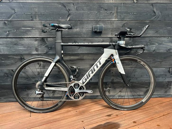 Giant Trinity Di2 maat M, Fietsen en Brommers, Fietsen | Racefietsen, Zo goed als nieuw, Heren, Giant, Meer dan 20 versnellingen