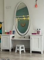 Vintage Kaptafel met Spiegel - Klein Prijsje!, Kinderen en Baby's, Ophalen, Gebruikt