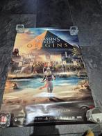 Assassin's Creed Origins Poster - Dubbelzijdig!, Verzamelen, Posters, Ophalen of Verzenden, A1 t/m A3, Film en Tv, Rechthoekig Staand