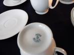 Mosa fifties mokka Servies Wilma, E.Bellefroid, Antiek en Kunst, Antiek | Servies compleet, Ophalen of Verzenden