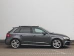 Audi A3 Sportback 35 TFSI CoD Advance Sport | Panoramadak |, 4 cilinders, 150 pk, Leder en Stof, Lichtsensor