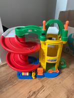 Fisher Price garage I Little People, Ophalen, Zo goed als nieuw, Speelset