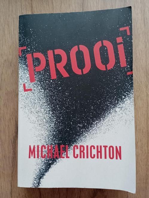 Prooi door Michael Crichton, Boeken, Thrillers, Zo goed als nieuw, Nederland, Ophalen of Verzenden