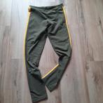 Groene joggingbroek met gele streep mt M, Maat 38/40 (M), Ophalen of Verzenden, True Spirit, Lang