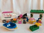 Vintage Duplo set 3090 Forest Picnic,  bruiloft, Kinderen en Baby's, Speelgoed | Duplo en Lego, Ophalen of Verzenden, Gebruikt