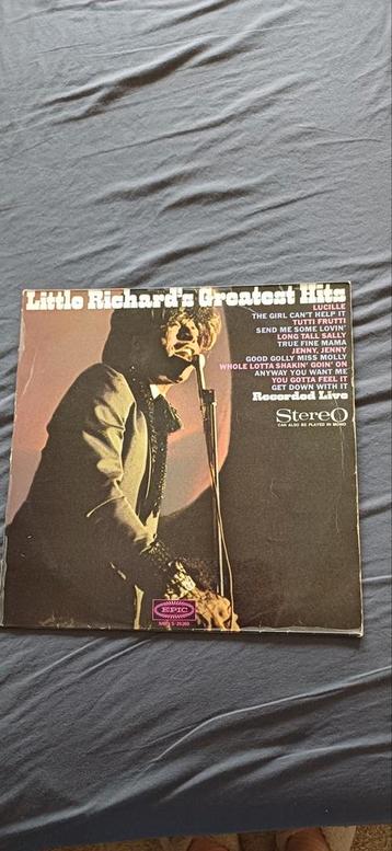 Little Richard's Greatest Hits LP beschikbaar voor biedingen