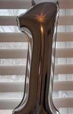 OPGEBLAZEN XXL CIJFERBALLON NUMMER 1, Ophalen, Zo goed als nieuw, Versiering, Verjaardag