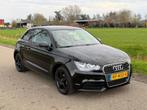 Audi A1 1.2 TFSI Ambition Pro Line Business Airco APK 10-202, Auto's, Voorwielaandrijving, Euro 5, Zwart, 4 cilinders
