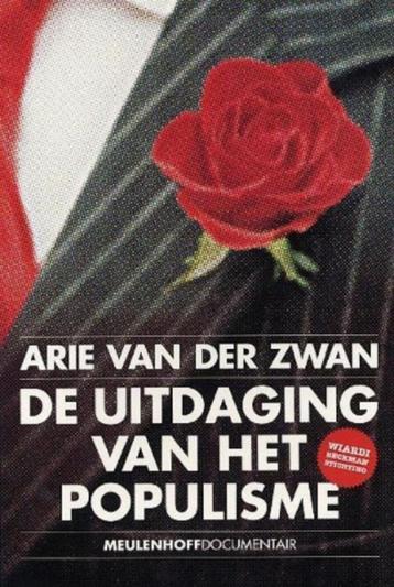 De uitdaging van het populisme van Arie van der Zwam beschikbaar voor biedingen