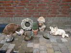 Tuin decoratie ornament, Tuin en Terras, Ophalen, Gebruikt, Dierenbeeld