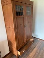 Prachtige oude meidenkast uit begin 1900, uniek exemplaar, Antiek en Kunst, Antiek | Meubels | Kasten, Ophalen