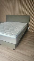 Swiss sense boxspring 210180, Ophalen, Gebruikt, 210 cm, Tweepersoons