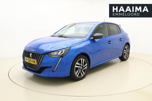 Peugeot 208 1.2 PureTech Allure 100 PK | Automaat | Camera |, Auto's, Peugeot, Bedrijf, Te koop, ABS, Achteruitrijcamera, Airbags