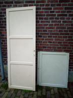 Paneeldeuren kast, Huis en Inrichting, Ophalen, Paneel, Gebruikt, 200 cm of meer