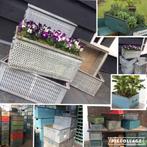 Industriële Bak Bakken Bloembak Plantenbak Stapelbakken Sale, Ophalen of Verzenden, Tuin