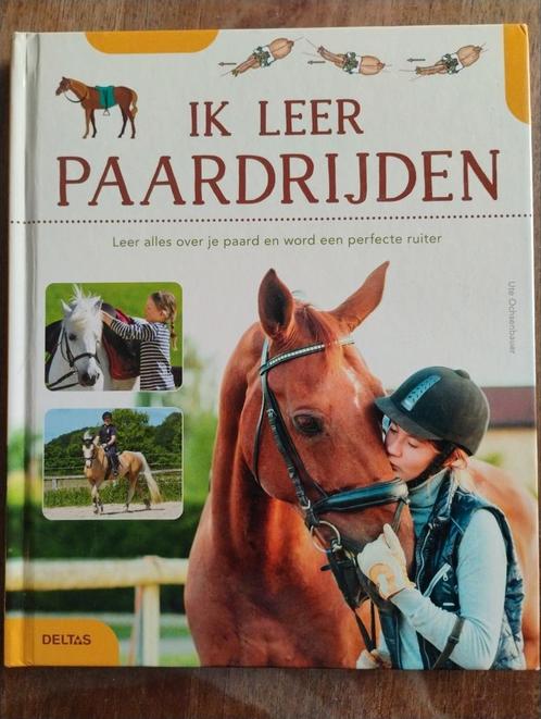 Ute Ochsenbauer - Ik leer paardrijden, Boeken, Kinderboeken | Jeugd | onder 10 jaar, Zo goed als nieuw, Ophalen of Verzenden