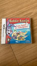 Robbie Konijn leer lezen en schrijven DS, Puzzel en Educatief, 1 speler, Ophalen of Verzenden, Zo goed als nieuw