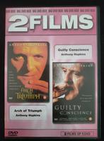 2 Films op 1-DVD Anthony Hopkins, Cd's en Dvd's, Dvd's | Drama, Ophalen of Verzenden, Zo goed als nieuw