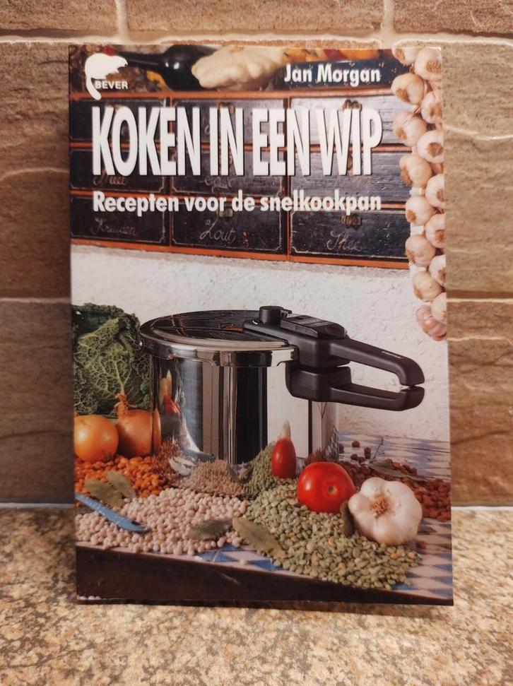 J. Morgan - Koken in een wip. Recepten voor de snelkookpan., Boeken, Kookboeken, Zo goed als nieuw, Azië en Oosters, Ophalen of Verzenden