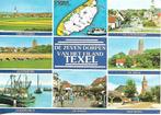 Texel- -8-luik., Verzenden, 1980 tot heden, Gelopen, Waddeneilanden
