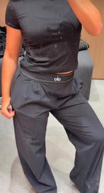 Nieuw! Zwarte Alo Yoga Pants broek - Maat S, Ophalen of Verzenden, Zo goed als nieuw, Zwart, Lang