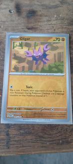 Gligar reverse holo paradox rift, Ophalen of Verzenden, Zo goed als nieuw, Losse kaart
