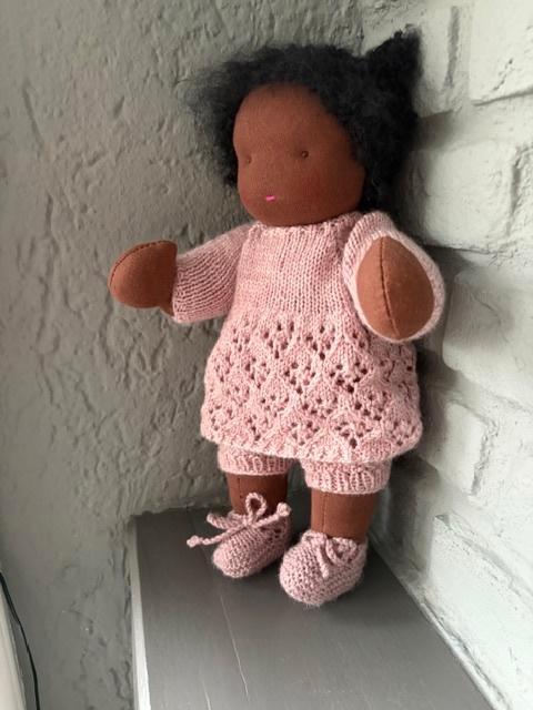 Zonnekindpop klein poppenkind 1 / 31cm / Antroposofische pop, Kinderen en Baby's, Speelgoed | Poppen, Nieuw, Babypop, Ophalen of Verzenden