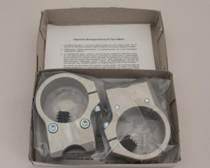 LSL stuurklem sportmatch 52mm, Motoren, Onderdelen | Merk-onafhankelijk, Nieuw, Ophalen of Verzenden