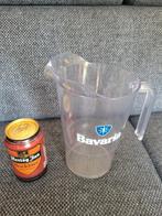 Bavaria pitcher bierkan beer can pils pitcher kunststof pitc, Verzamelen, Biermerken, Ophalen of Verzenden, Gebruikt, Overige typen