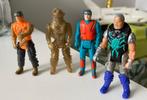 M.A.S.K. Kenner zeldzaam figuurtjes o.a. dusty afterburner, Kinderen en Baby's, Speelgoed | Actiefiguren, Gebruikt, Ophalen of Verzenden