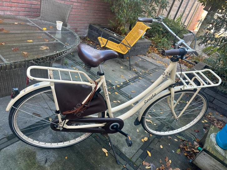 Mooie Damesfiets - Sparta Country Tour, Fietsen en Brommers, Fietsen | Dames | Damesfietsen, Gebruikt, Sparta, (Extra) lage instap