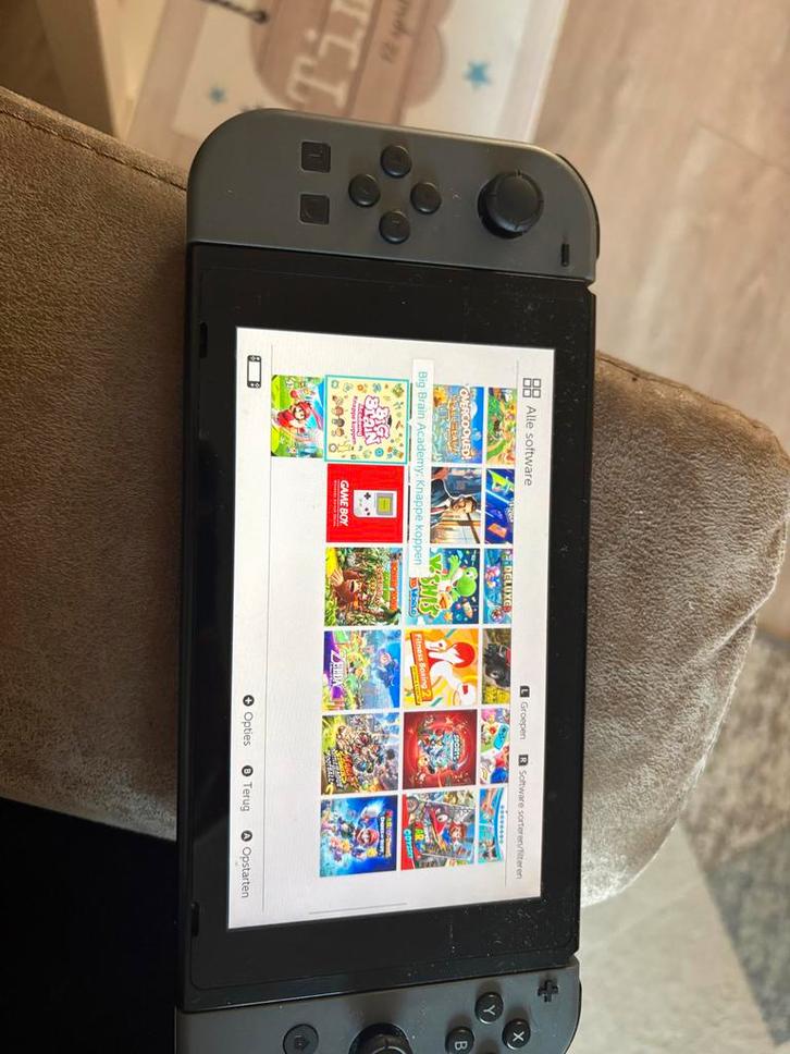 Nintendo Switch Pico Fly + Accessoires, Spelcomputers en Games, Games | Nintendo Switch, Gebruikt, Overige genres, 1 speler, Vanaf 7 jaar