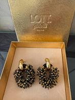Lott giogielli oorbellen, Sieraden, Tassen en Uiterlijk, Oorbellen, Ophalen of Verzenden, Zo goed als nieuw, Zwart, Goud