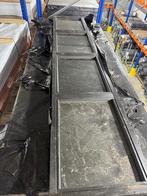 TD Wandmodule/vaste glaswand ZWART B45xH224cm, Doe-het-zelf en Verbouw, Glas en Ramen, Ophalen, Minder dan 80 cm, Nieuw, 160 cm of meer