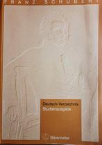 Schubert Studie-uitgave Bärenreiter - Nieuwstaat 710 pagina', Piano, Klassiek, Ophalen of Verzenden, Zo goed als nieuw